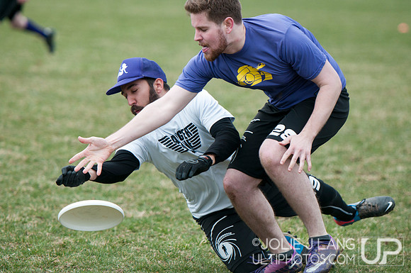 Rider's Huck of the Fools 2014