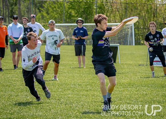 2024 USA Ultimate Division III College Championships ©