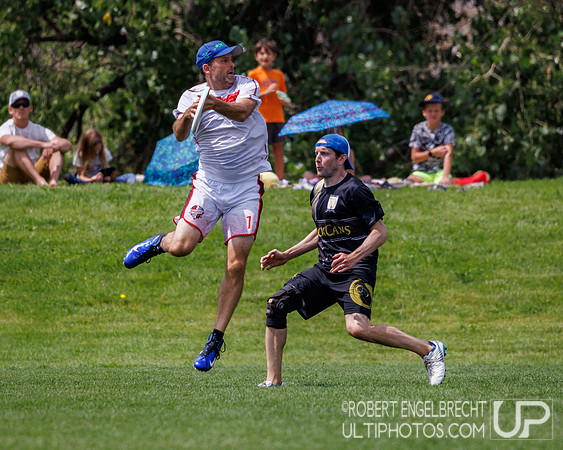 Aurora, CO: USAU Masters Championships 2024. Sunday, July 21, 20