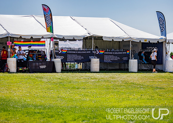 Aurora, CO: USAU Masters Championships 2025. Monday, July 21, 20
