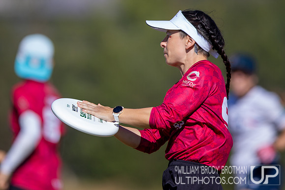 Day 4 of the WFDF 2024 World Masters Ultimate Championships