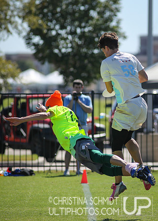 USA Ultimate National Championships 2014 - Thursday