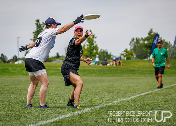 Aurora, CO: USAU Masters Championships 2025. Monday, July 21, 20