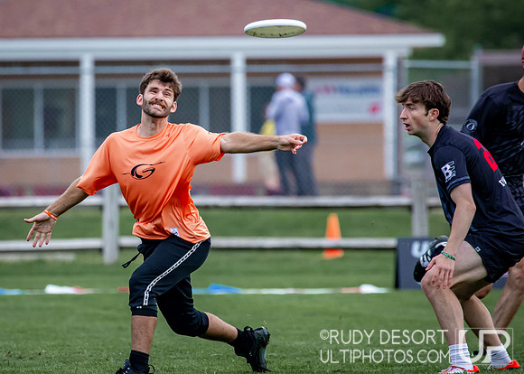 2024 USA Ultimate Division I College Championships ©