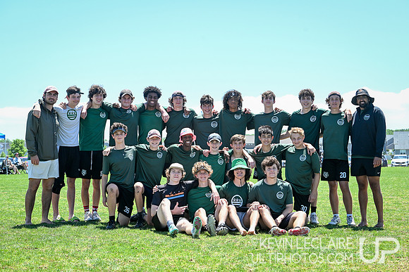 Jackson-Reed Tigers V Team Photo - VA HS States 2025 Saturday