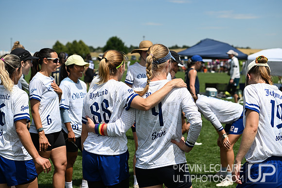 Old News vs PUMAS Qtr - 2025 Masters Champs