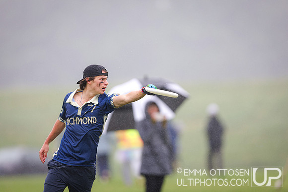 Saturday highlights from USAU D-III College Championships