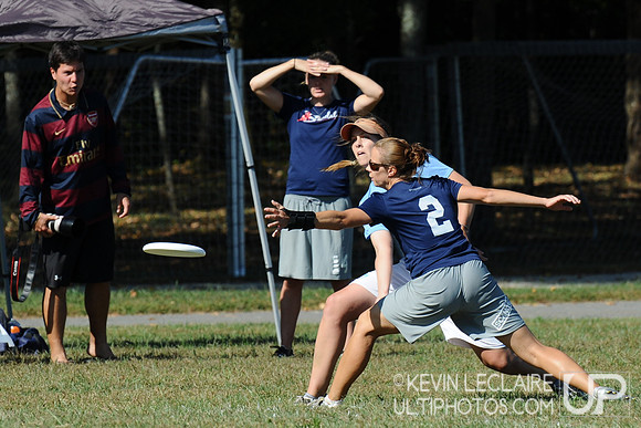 Semi: Scandal vs. Wildcard - 2009 Midatlantic Women's Regionals