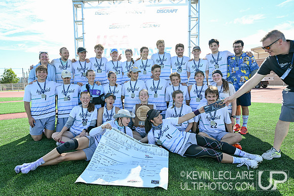 Hybrid vs Sprocket Mixed Final - Club Champs 2024