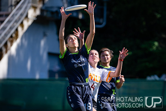 Utah Wild at Seattle Tempest in the WUL Regular Season