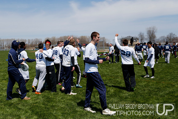Sunday Action - USA Ultimate 2014 College Division I Ohio Valley Regional Tournament