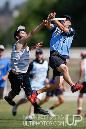 Day 1 of USA Ultimate TCT Select Flight Invite - West.