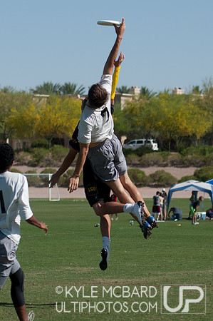 Saturday preview action from SW D-I Regionals 2012