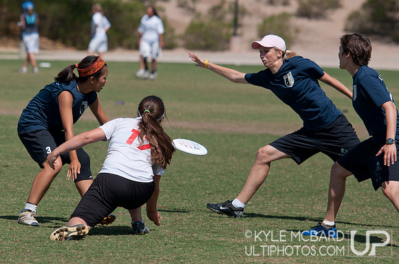 Sunday preview action from SW D-I Regionals 2012