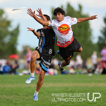Saturday action at the USA Ultimate Youth Club Championships in