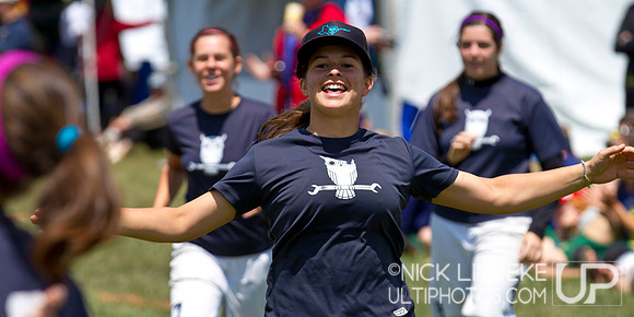 Sunday action from the DIII College Championships