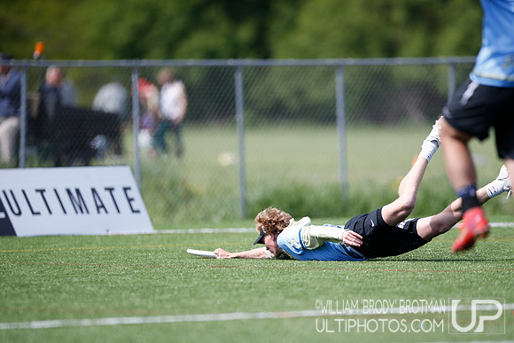 Day 3 of USA Ultimate 2022 D-III College Championships
