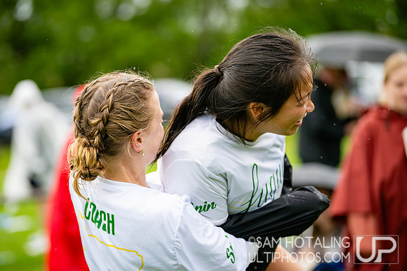 Quarterfinals at USAU DI College Championships