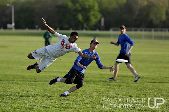 Saturday Coverage - USAU 2014 HS Centrals