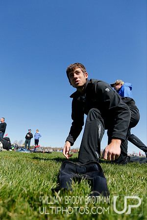 Saturday Action - USA Ultimate 2014 College Division I Ohio Valley Regional Tournament