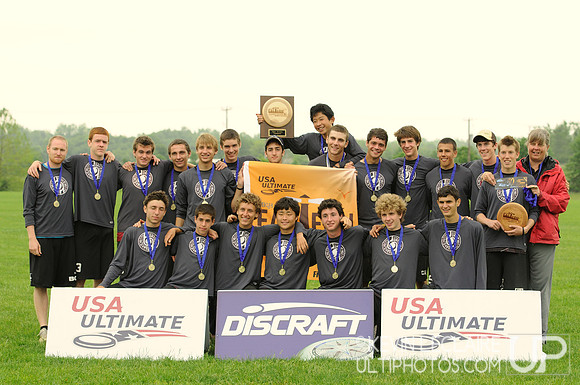 2011 USAU High School Easterns Award Ceremony