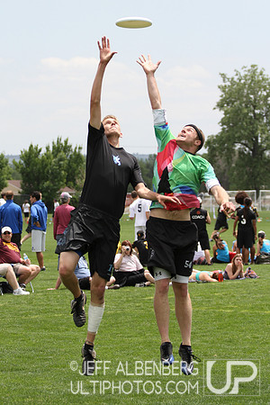 Friday Open Division action from 2012 College Nationals