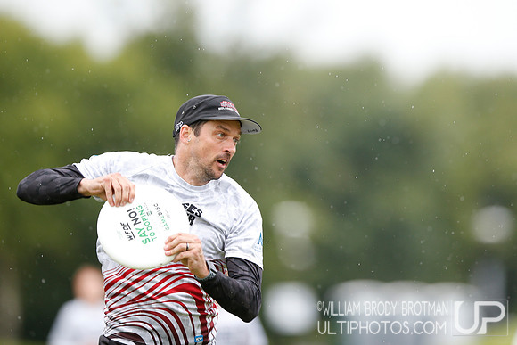 Day 7 of World Masters Ultimate Club Championships.