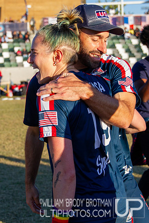 Day 7 of the WFDF 2024 World Masters Ultimate Championships