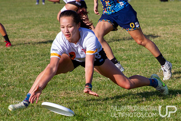 Day 2 of the USA Ultimate D-I College Championships