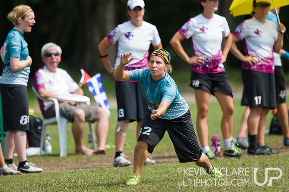 Friday WUCC 2014 Action