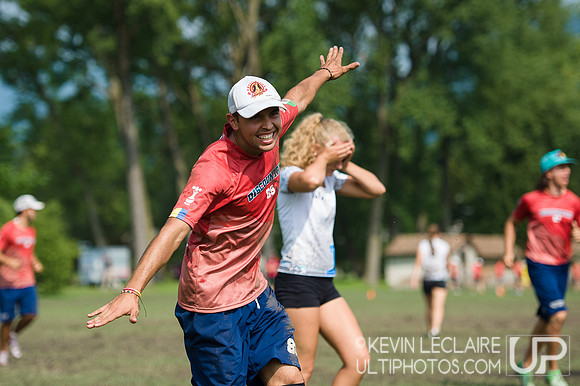 Thursday WUCC 2014 Action