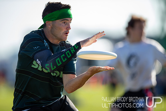 Day 2 of the USA Ultimate D-I College Championships