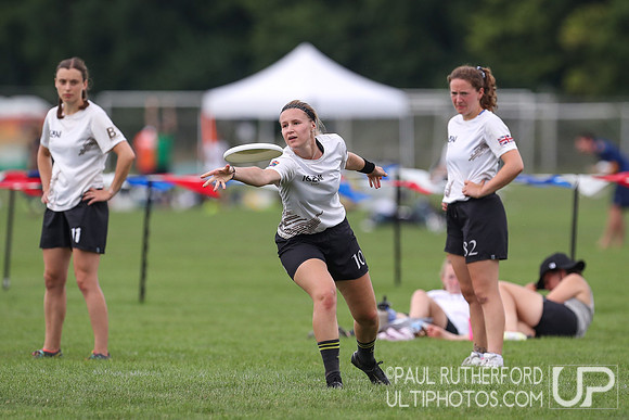 Iceni and Bamboo at the 2022 World Ultimate Club Championships