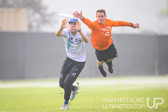 Consolation play during Club Championships at Surf Cup Sports Park