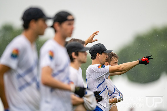 Gentle vs GOAT at World Ultimate Club Championships