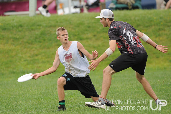 Sunday 12:30pm Open Division Semis & Consolation Round -- 2011 High School Easterns