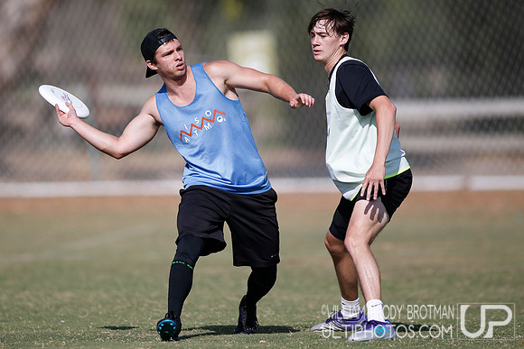 Day 1 of USA Ultimate TCT Select Flight Invite - West.