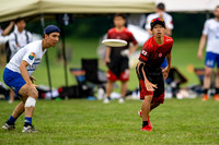 GOAT vs Nomadic Tribe in pool play at World Ultimate Club Championships