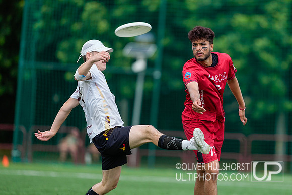Belgium Open vs Canada -- WU24 Wednesday