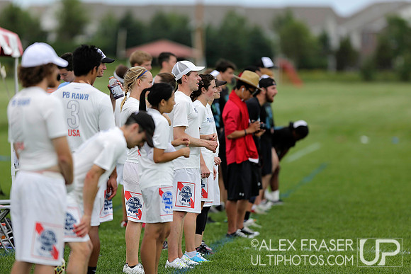 2014 USAU US Open Thursday