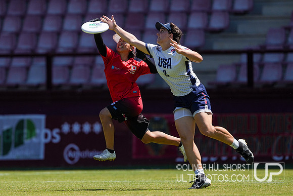USA vs Japan Women's Final - WU24 2025