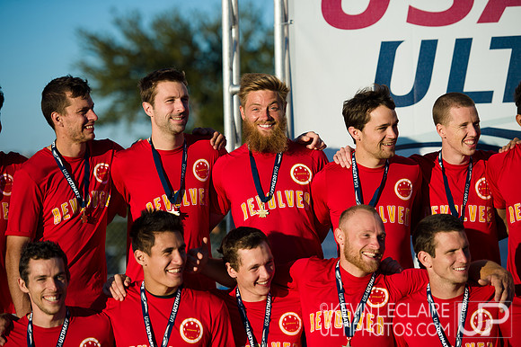 Revolver vs. Sockeye -- 2013 USA Ultimate Club Men's National Ch