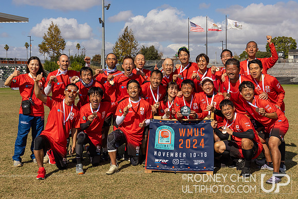WFDF World Masters Ultimate Championships 2024