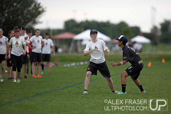 2014 USAU US Open Friday Round 6