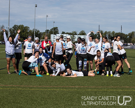 Baltimore Wave Team Photo - 2022 Mid-Atlantic Regionals Saturday Action