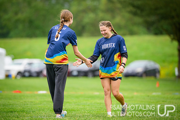 Round III pool play at USAU D-III College Championships