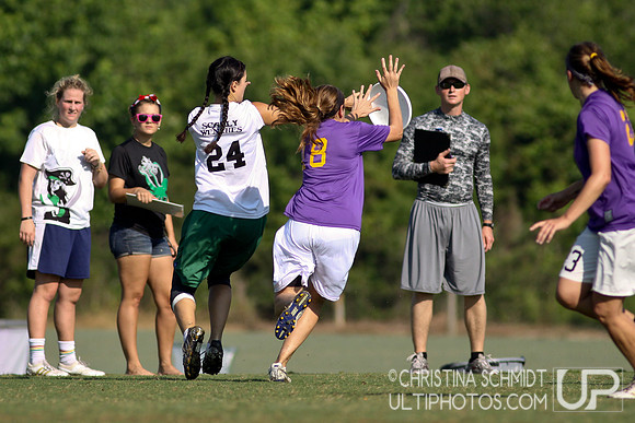 Saturday Preview -- 2012 D-I Southeast Regionals