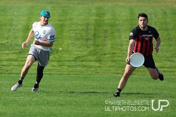 Friday action at the USA Ultimate International Club Championshi