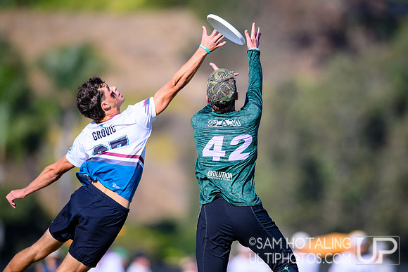 Quarterfinals play during Club Championships at Surf Cup Sports Park