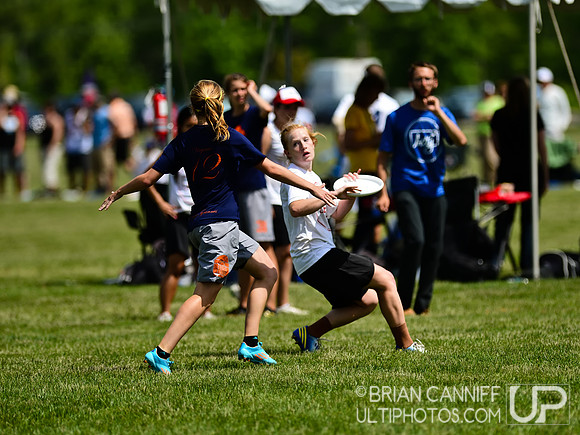 USAU D1 CC - Sat - Pool play